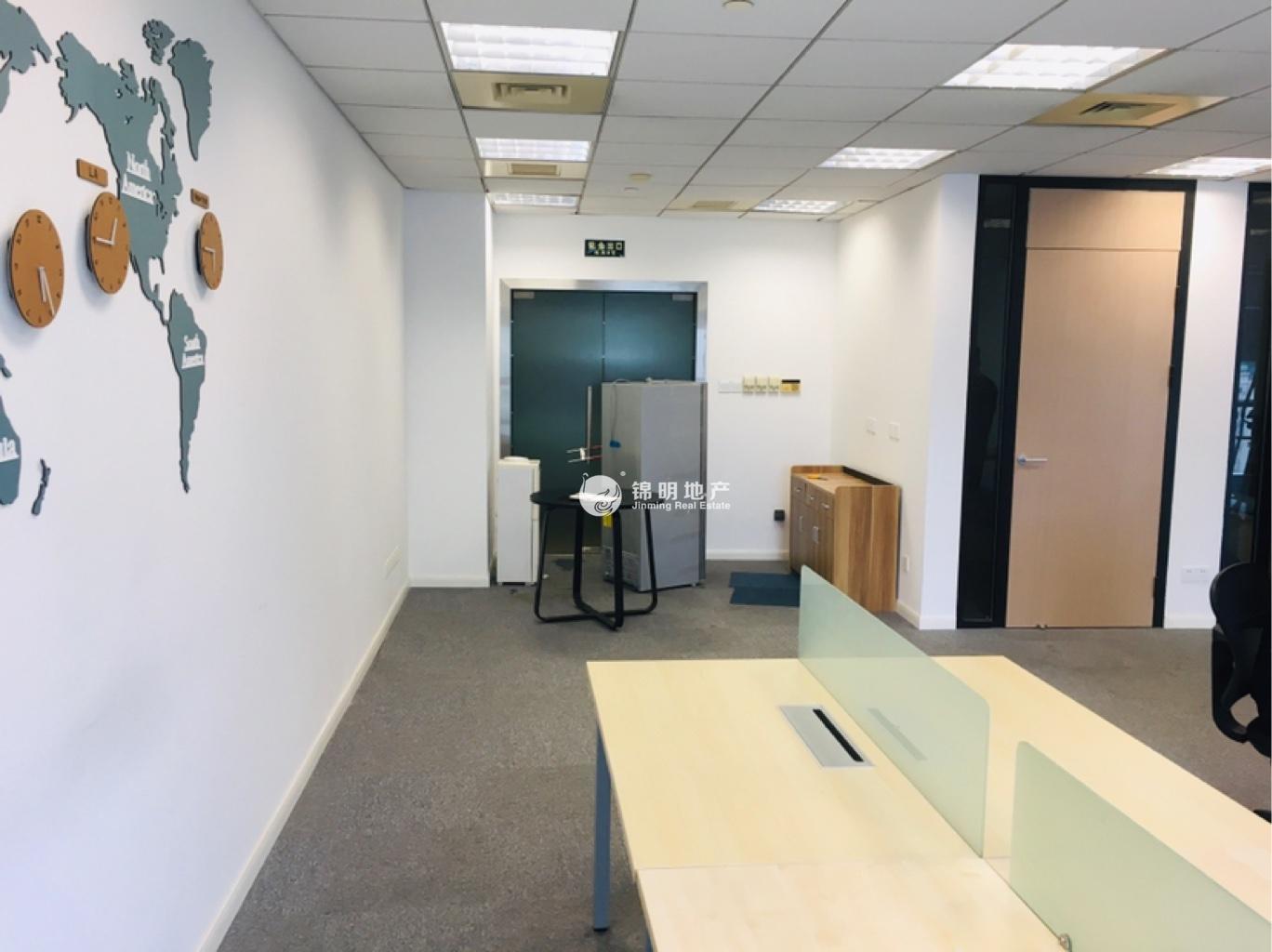 静安寺静安中华大厦98平米写字楼出租