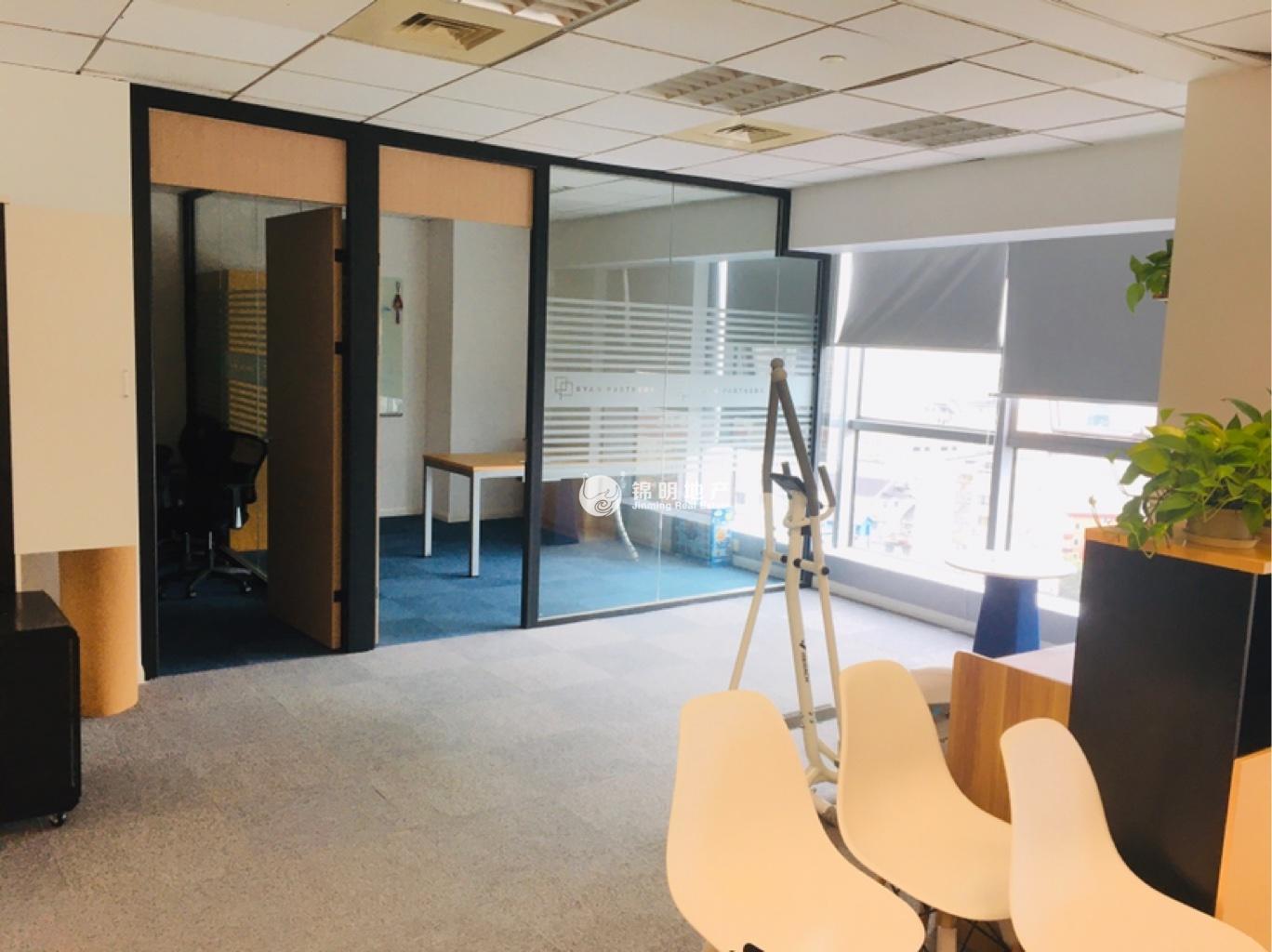 静安寺静安中华大厦98平米写字楼出租