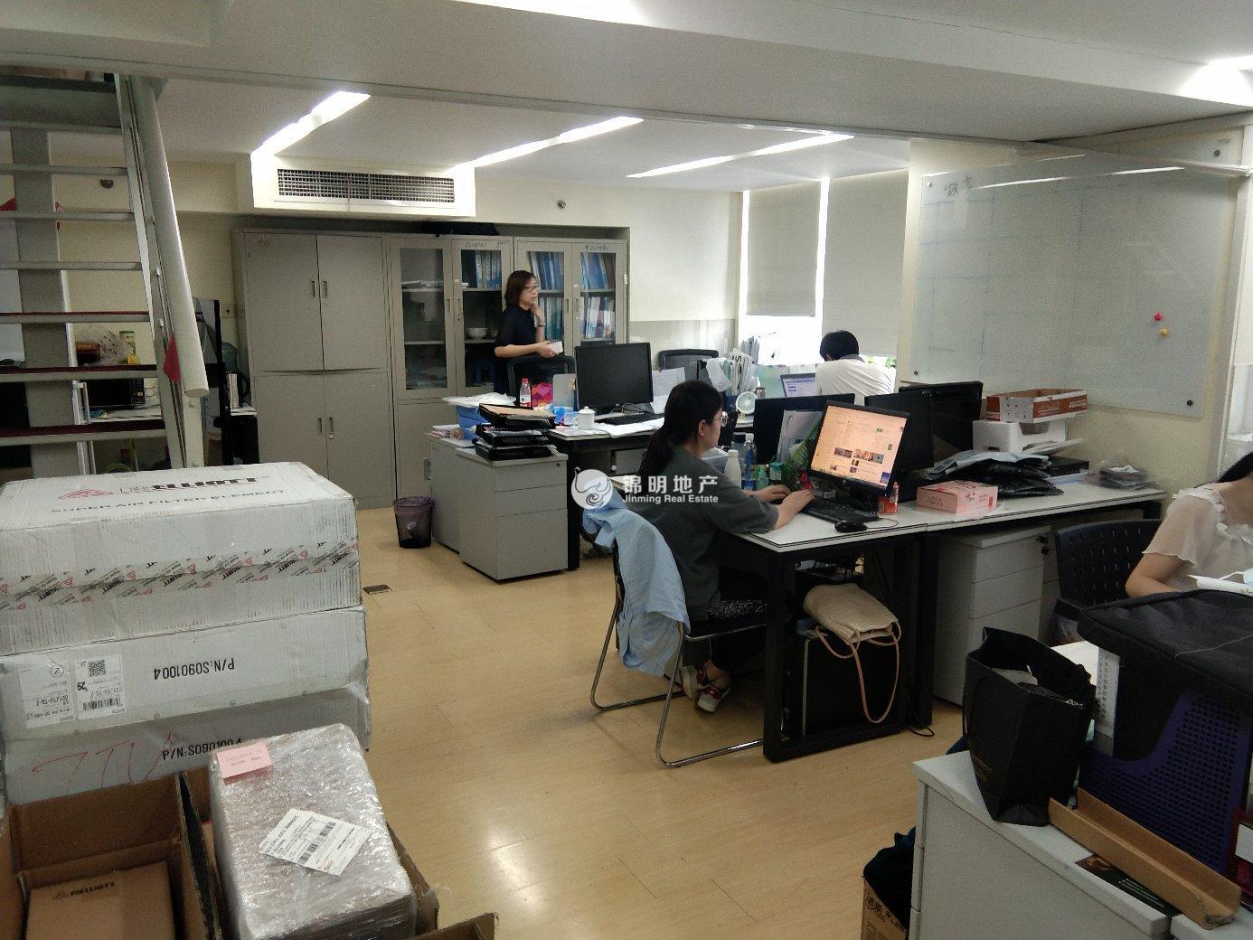 四川北路海泰时代大厦80平米写字楼出租