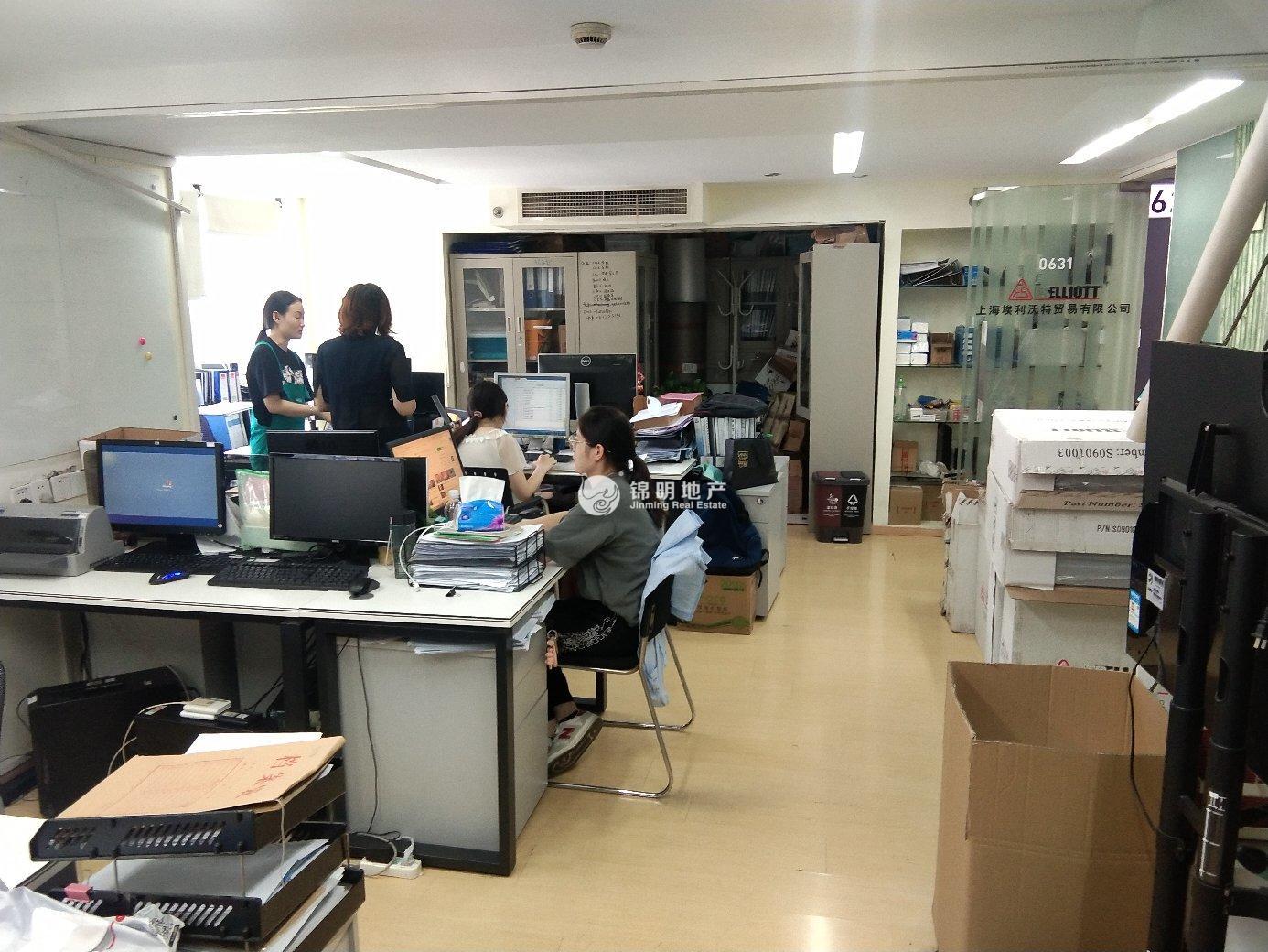 四川北路海泰时代大厦80平米写字楼出租