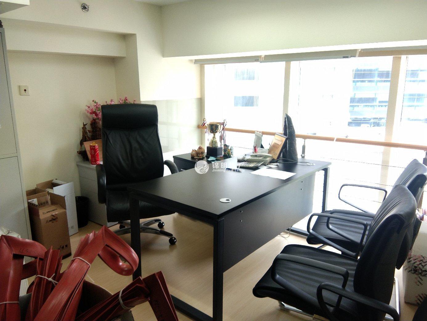 四川北路海泰时代大厦80平米写字楼出租