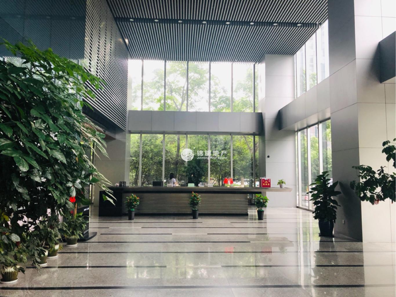 莘庄绿地蓝海94平米写字楼出租