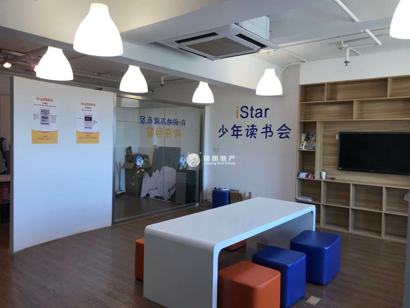 中山公园嘉利大厦88平米写字楼出租