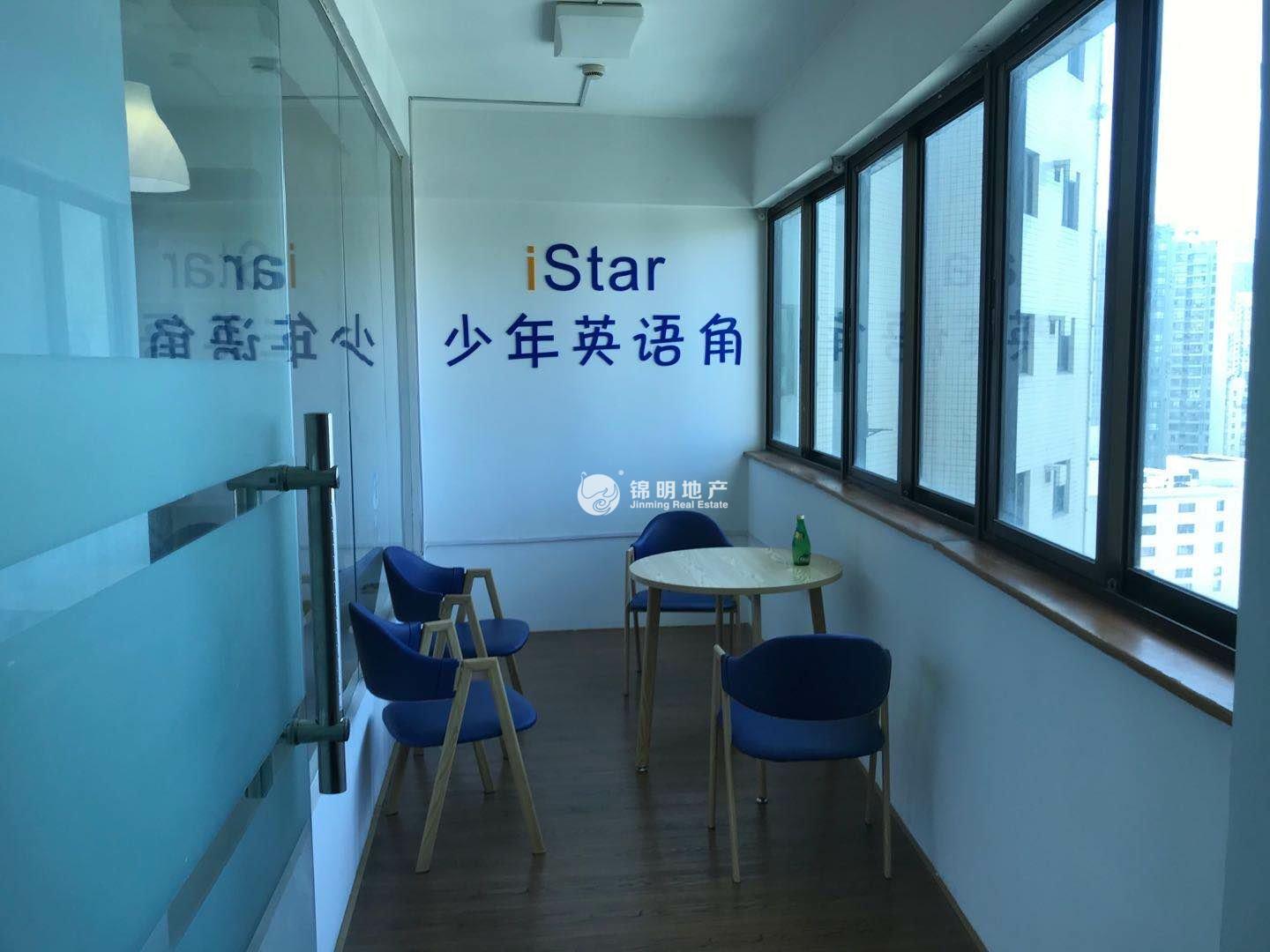 中山公园嘉利大厦88平米写字楼出租