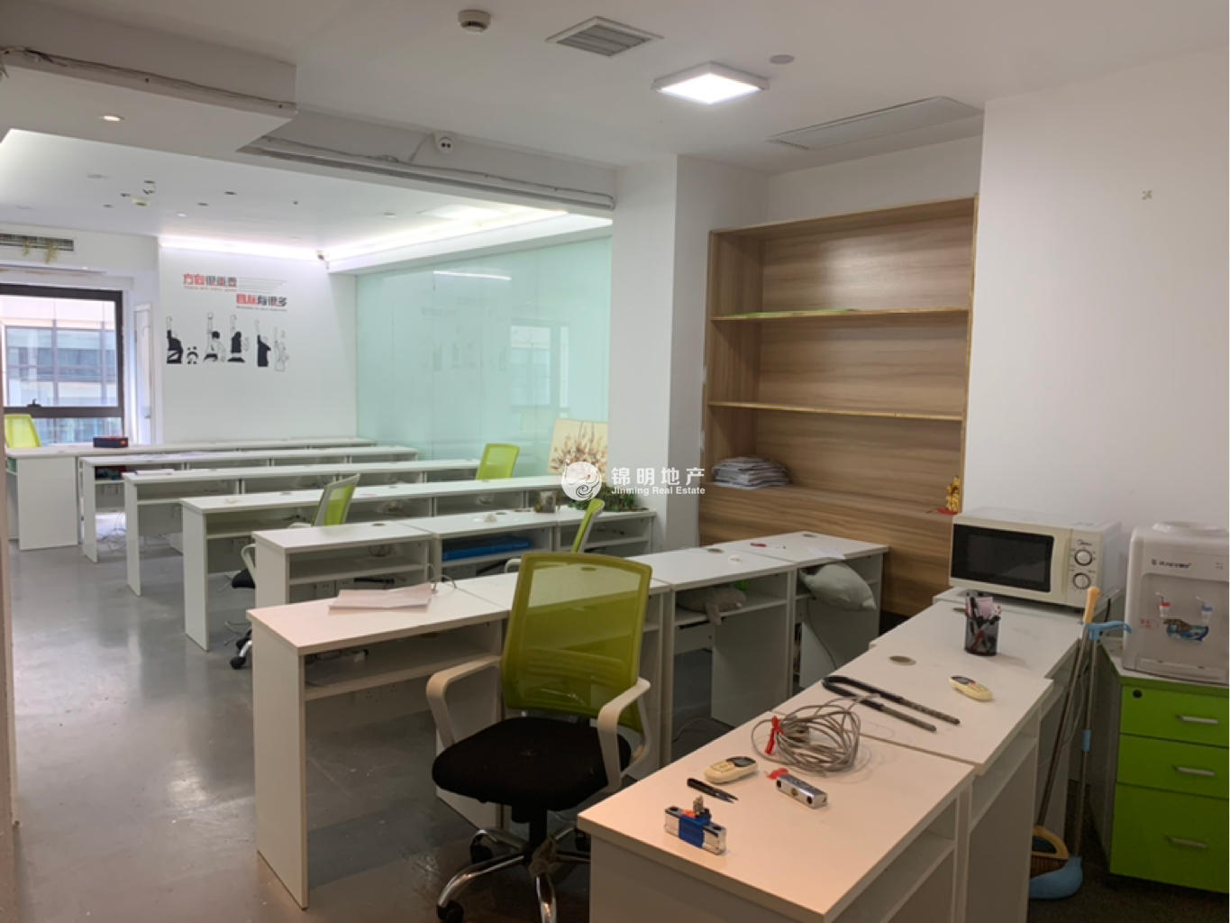 不夜城苏河1号125平米写字楼出租