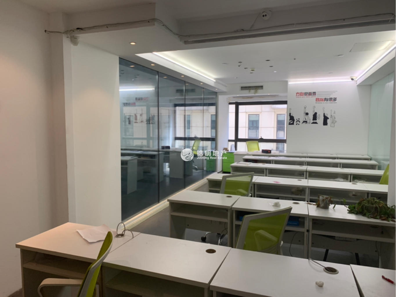 不夜城苏河1号125平米写字楼出租