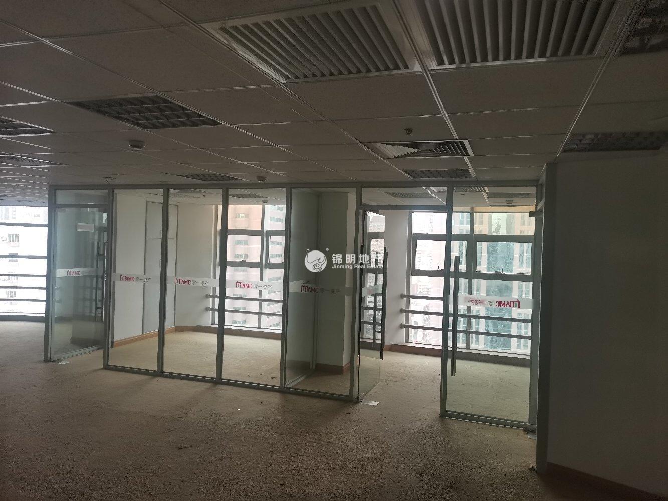 人民广场申鑫大厦195平米写字楼出租