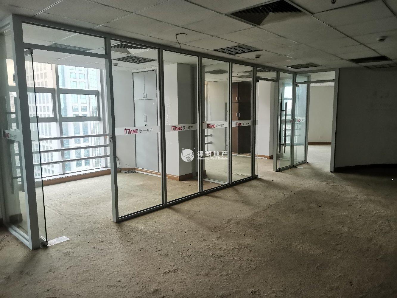 人民广场申鑫大厦195平米写字楼出租