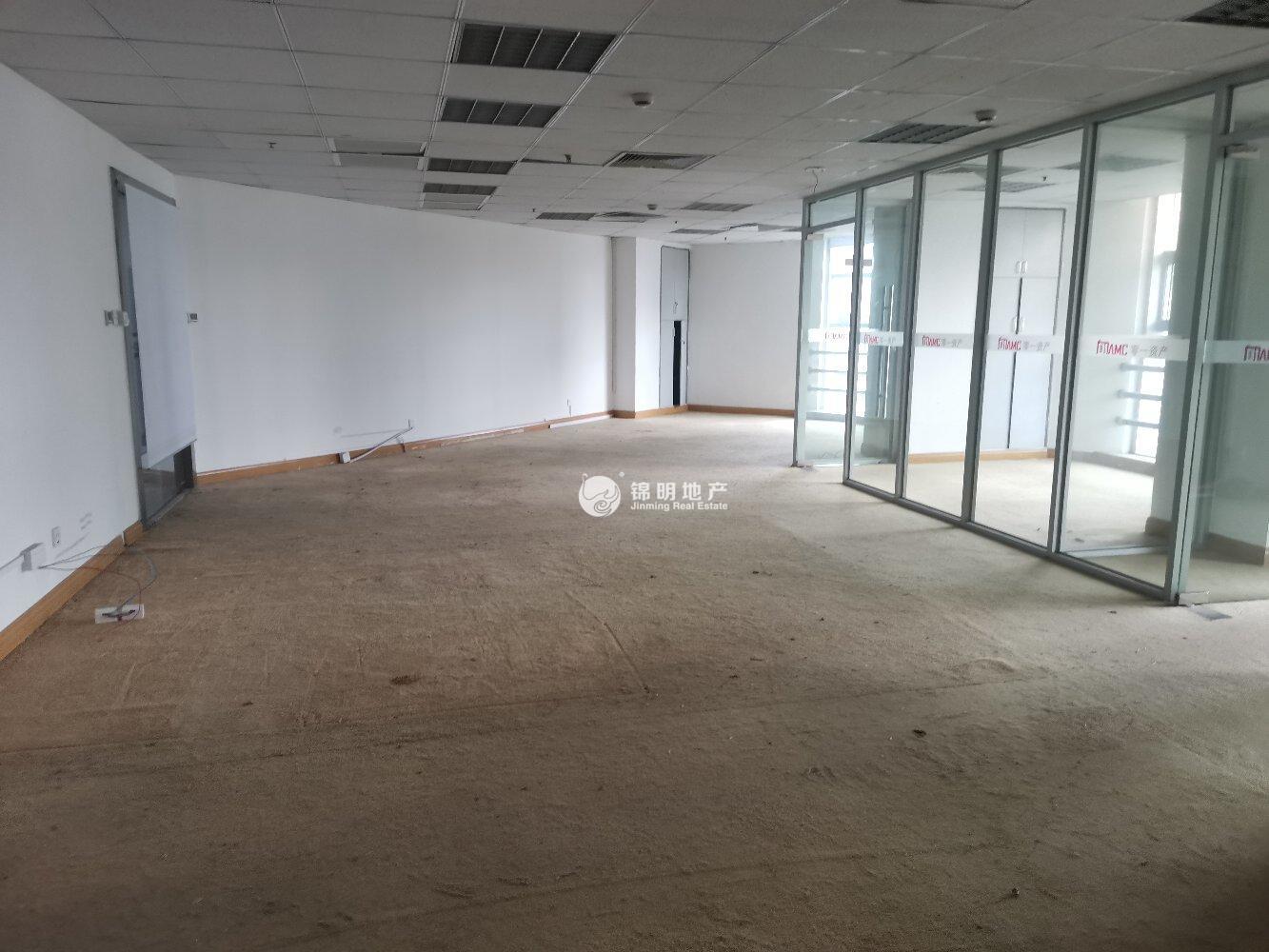 人民广场申鑫大厦195平米写字楼出租