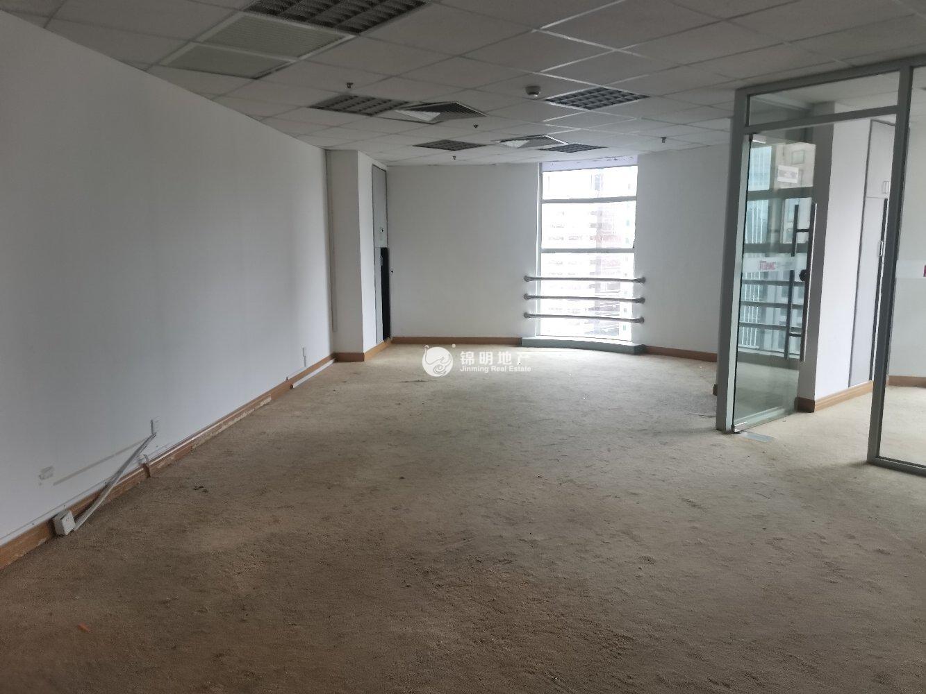 人民广场申鑫大厦195平米写字楼出租