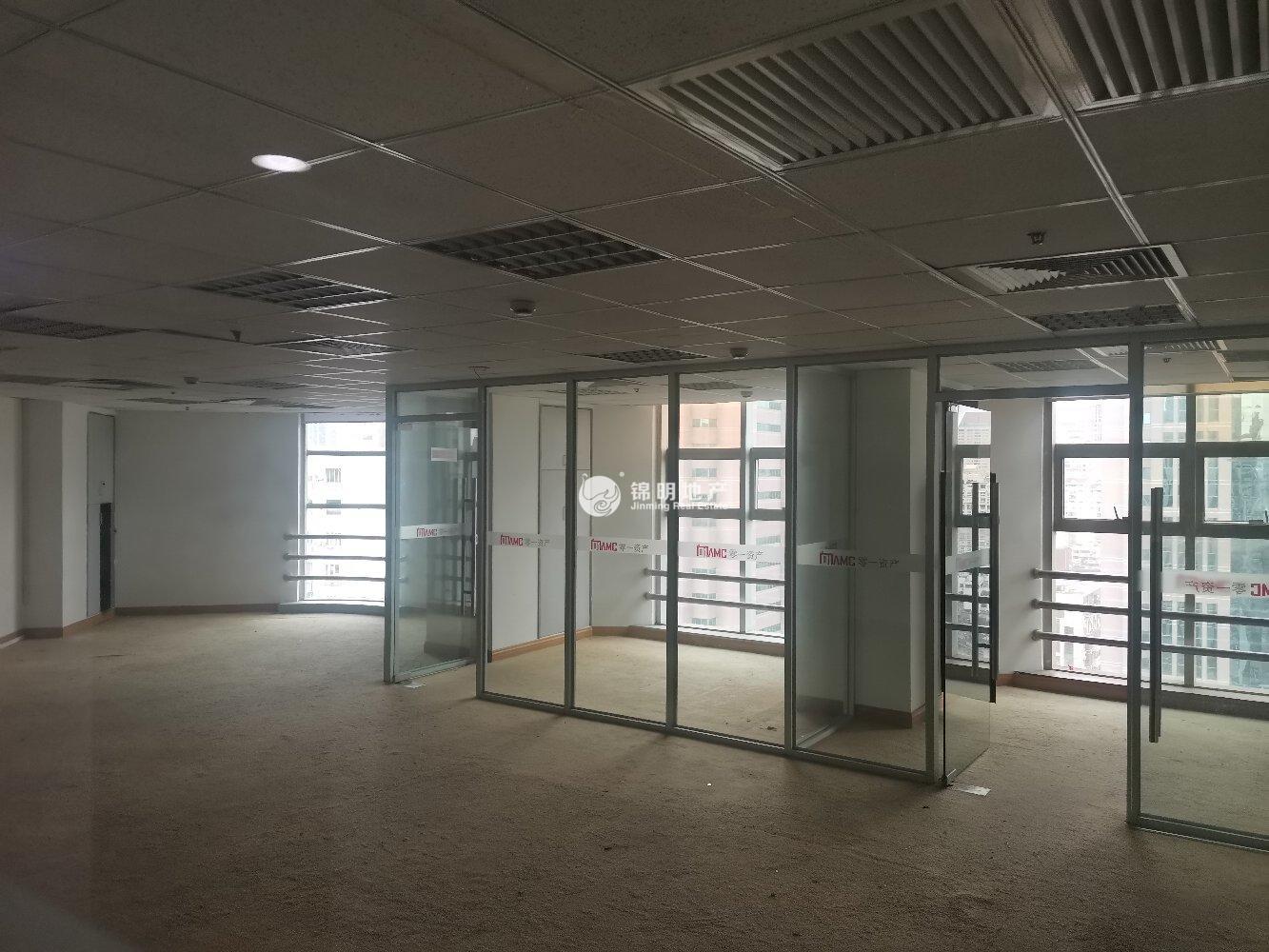 人民广场申鑫大厦195平米写字楼出租