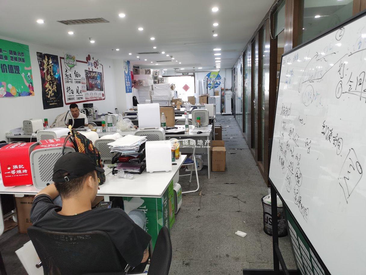 不夜城上海现代交通商务大厦210平米写字楼出租