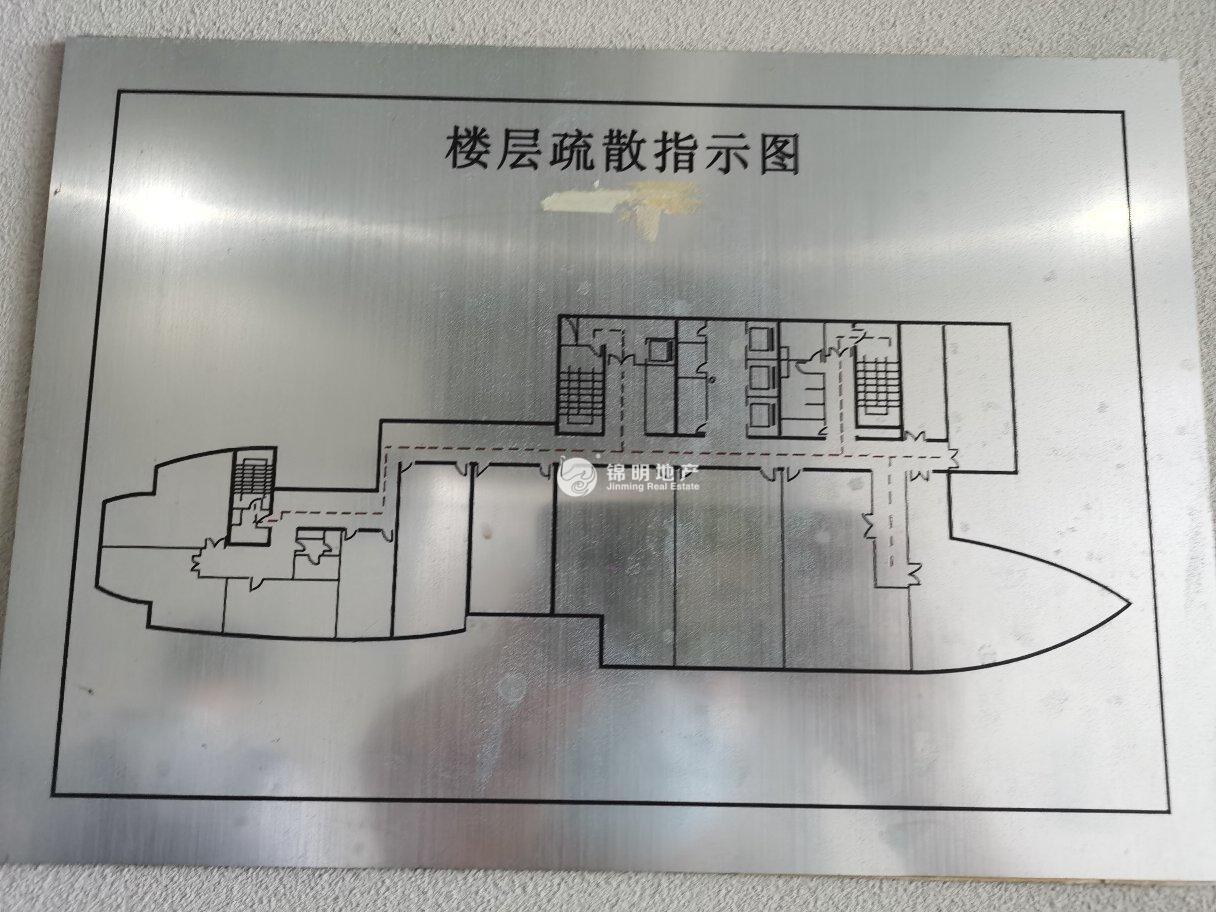 不夜城上海现代交通商务大厦210平米写字楼出租