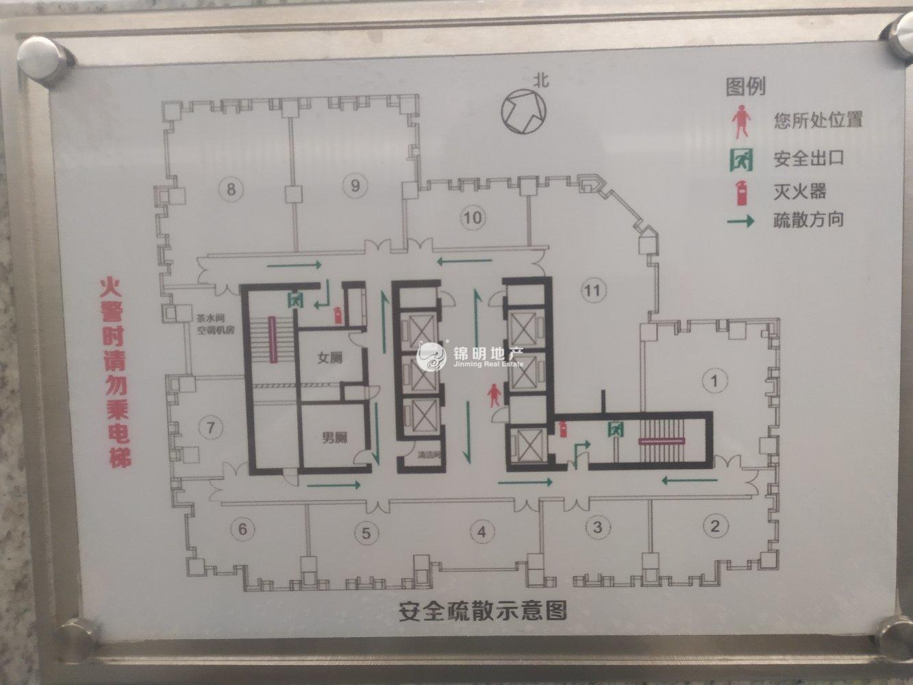 豫园旺角广场116平米写字楼出租