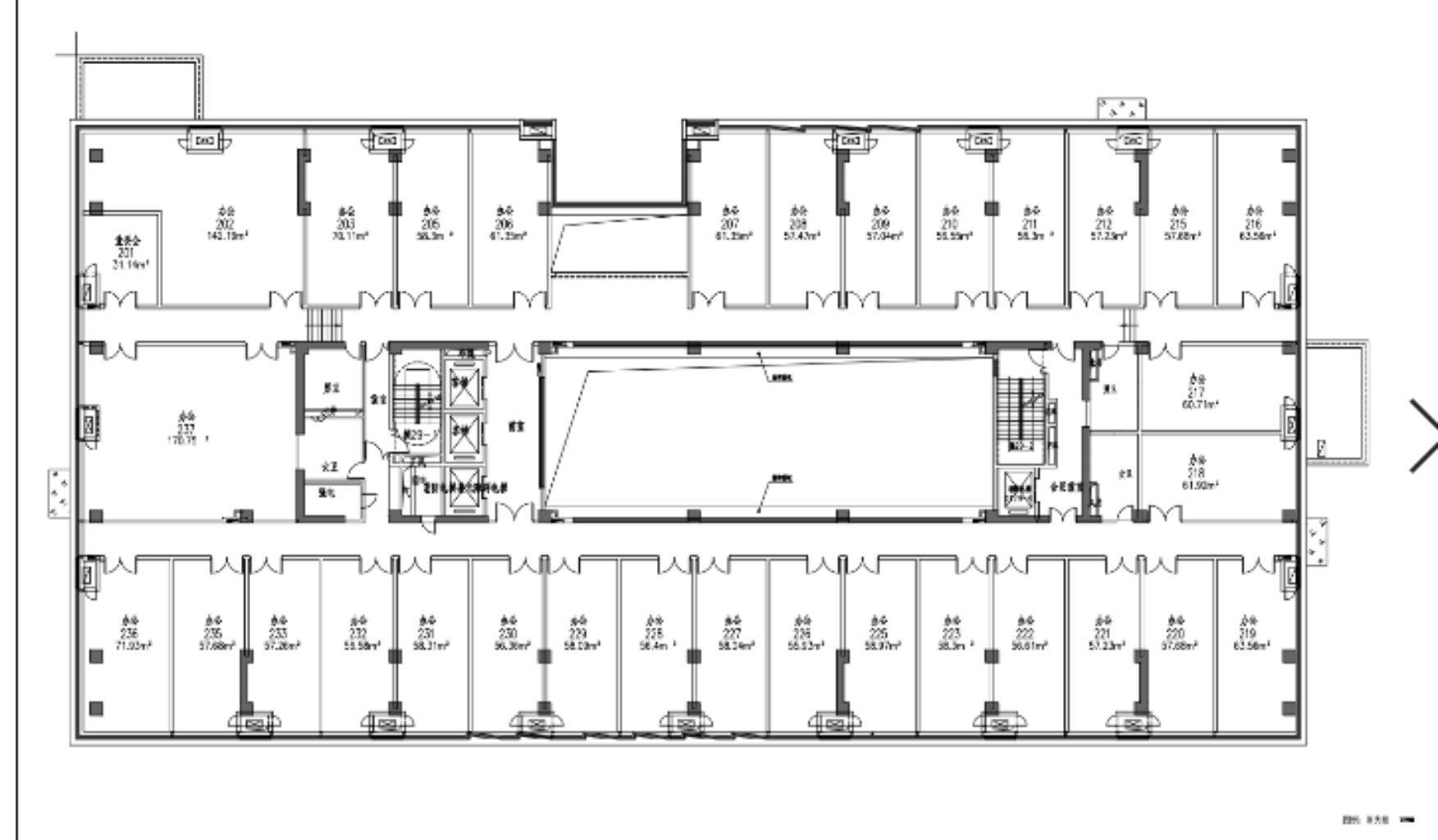 七宝万科七宝国际58平米写字楼出租