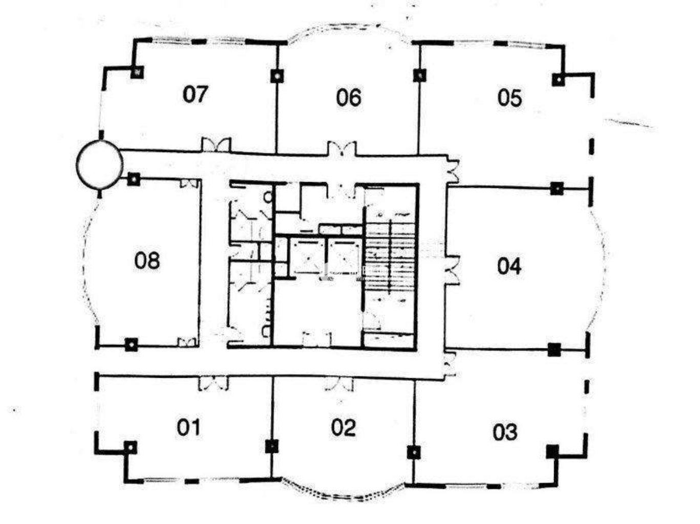 徐家汇博大商务楼64平米写字楼出租