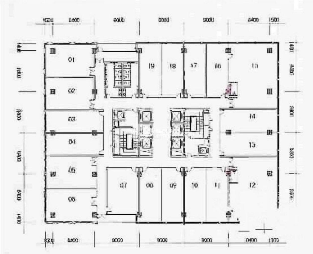 万体馆徐汇商务大厦48平米写字楼出租