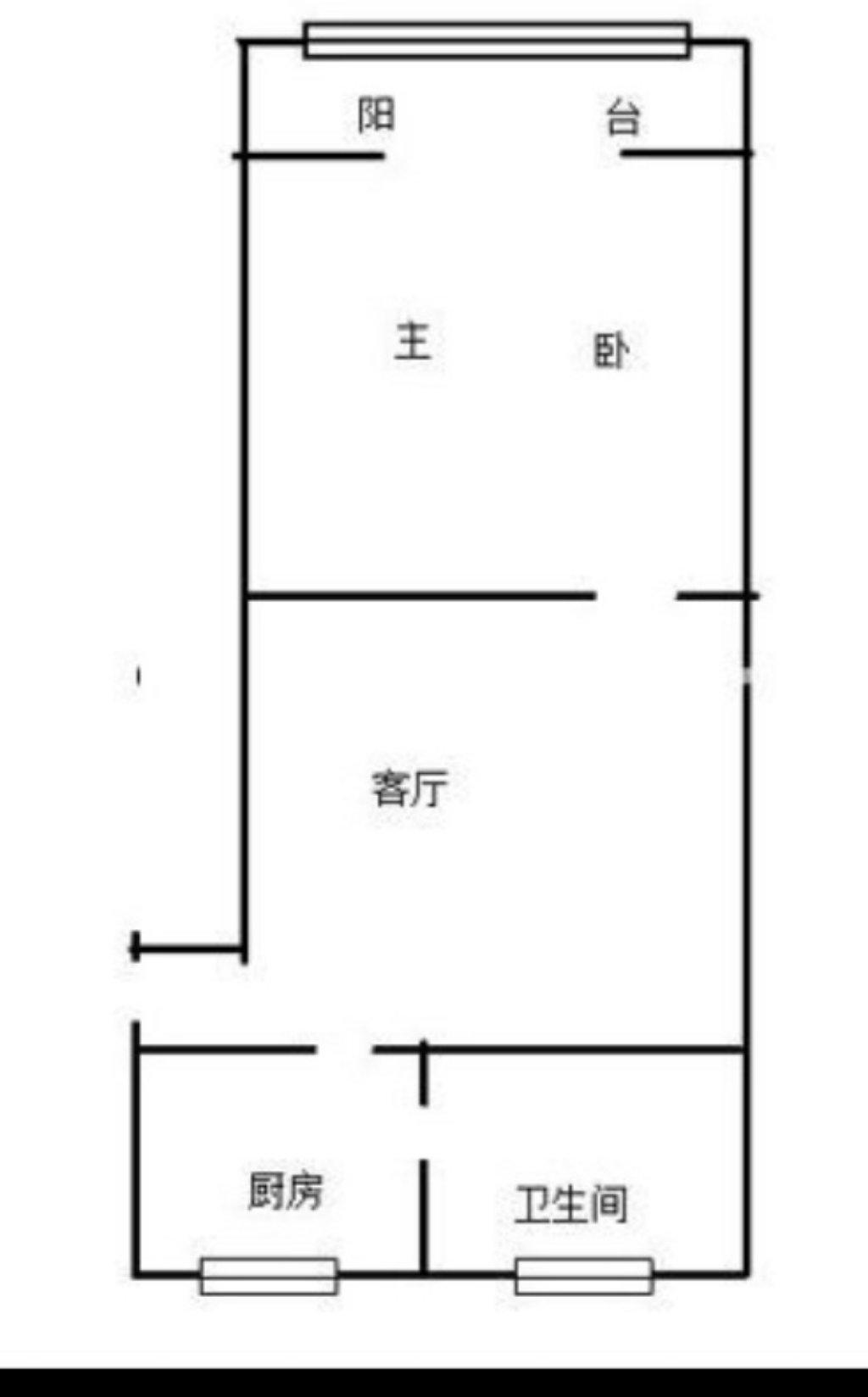 万体馆百第宜山大楼32平米写字楼出租