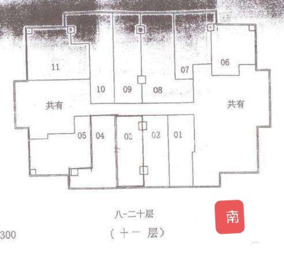 南京西路静安新时代大厦167平米写字楼出租