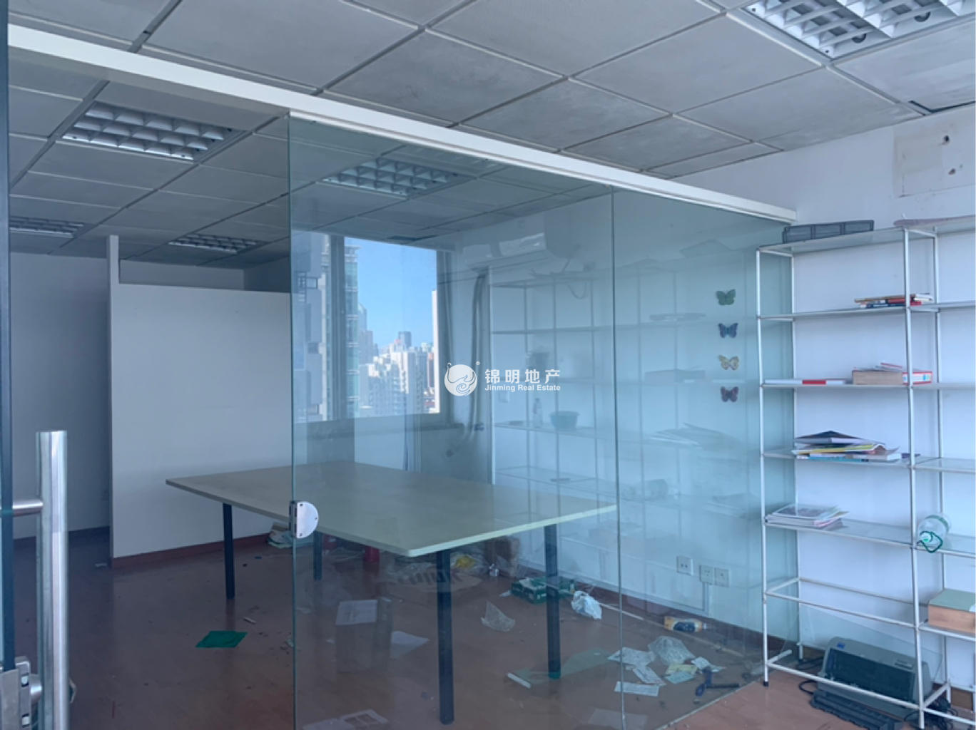 中山公园银统大厦50平米写字楼出租