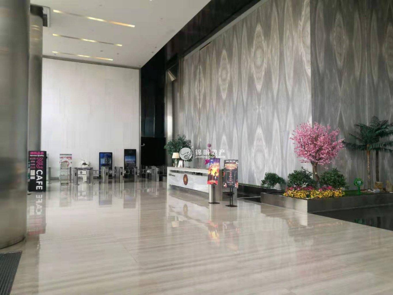 龙华上海绿地中心一期167平米写字楼出租