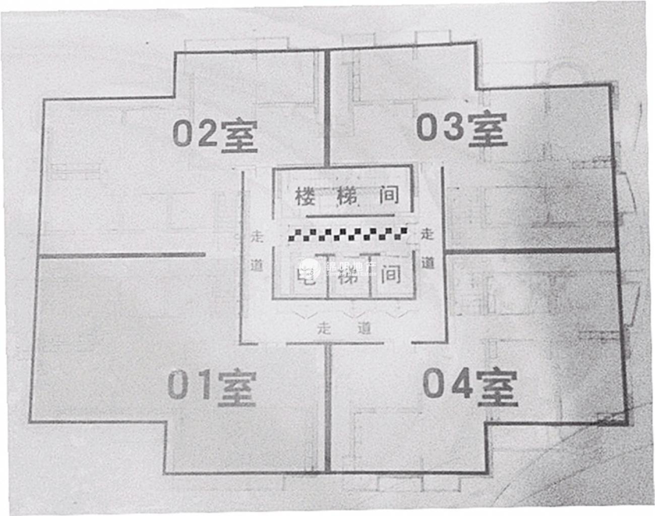 建国西路友谊时代大厦330平米写字楼出租