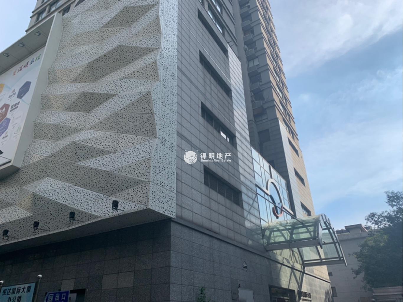 长寿路悦达国际大厦80平米写字楼出租