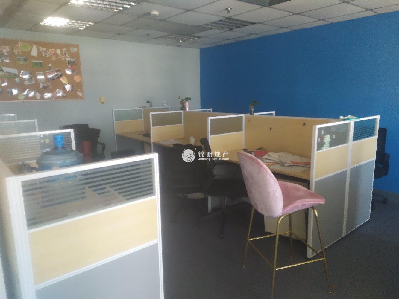 人民广场申鑫大厦107平米写字楼出租