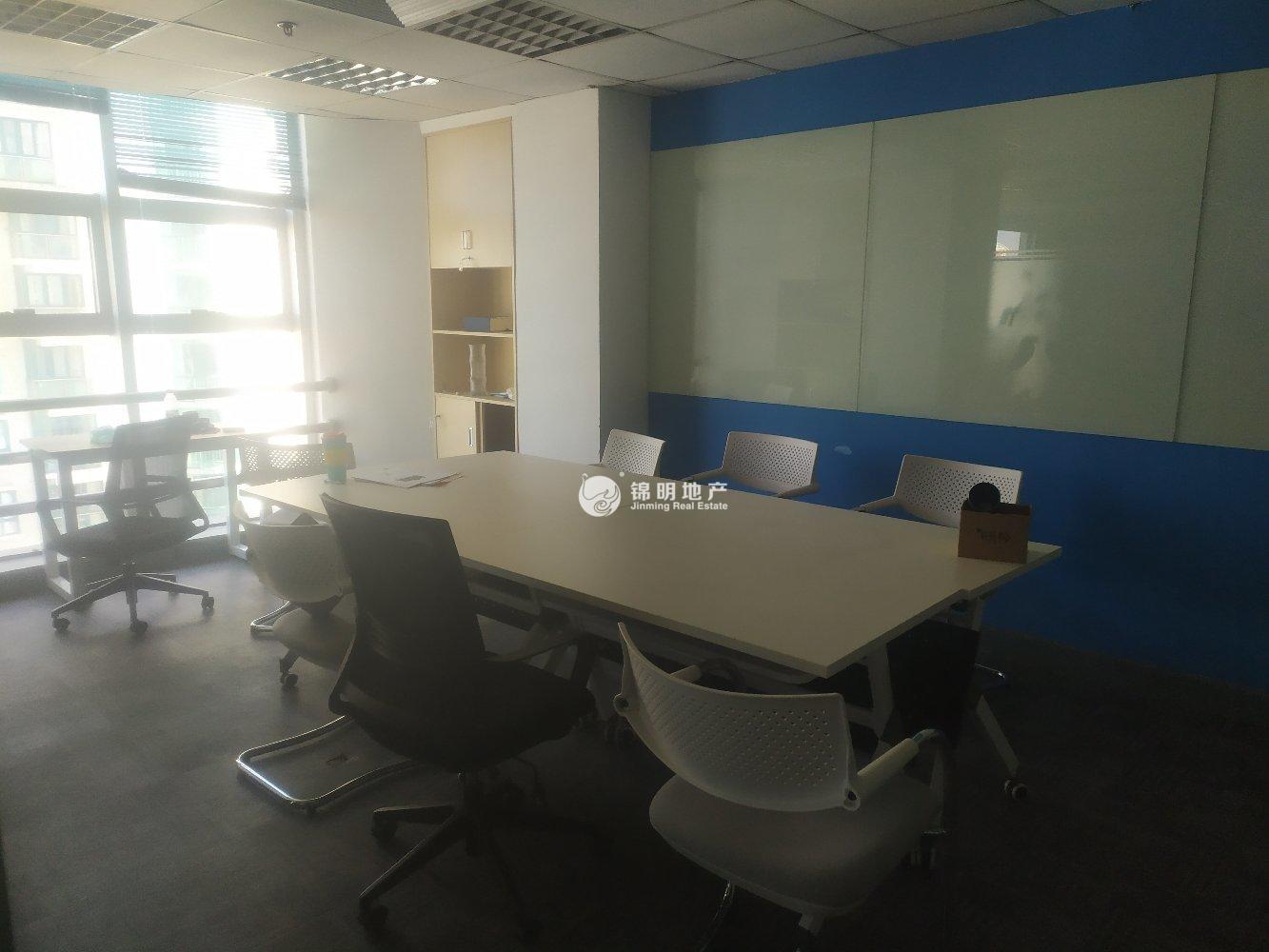 人民广场申鑫大厦107平米写字楼出租