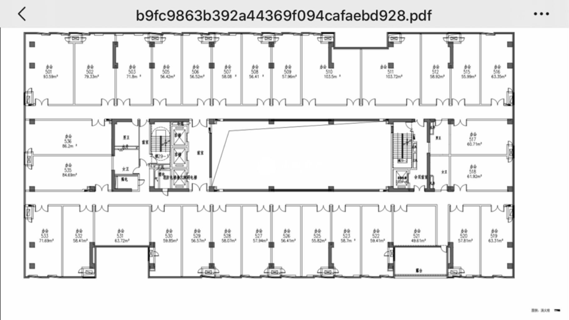 七宝万科七宝国际57平米写字楼出租
