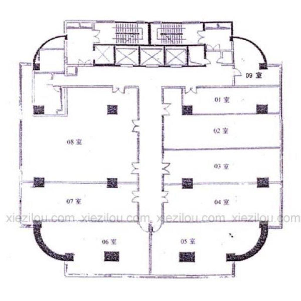 北外滩鼎立大厦186平米写字楼出租