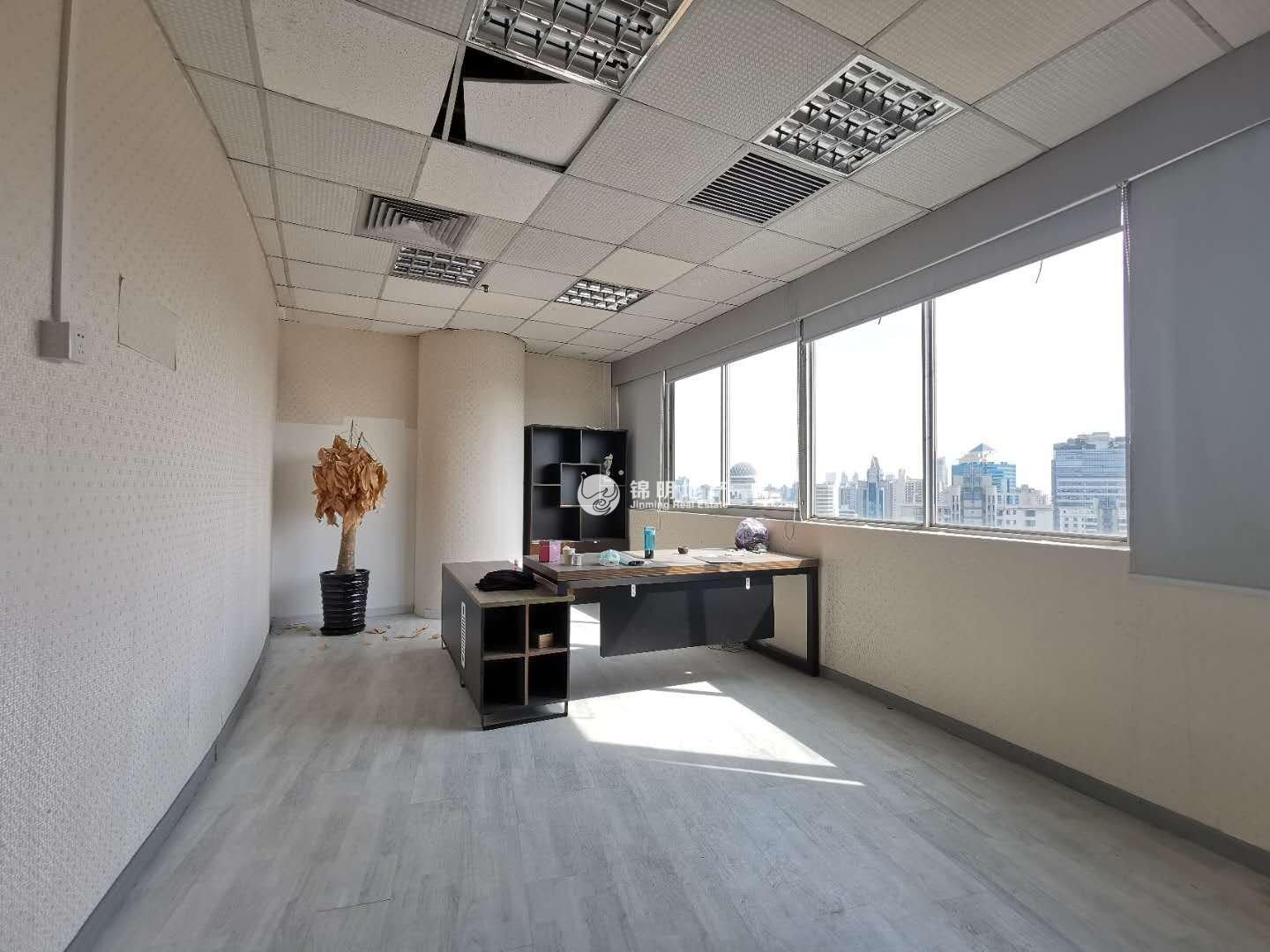 长寿路丽晶阳光大厦200平米写字楼出租