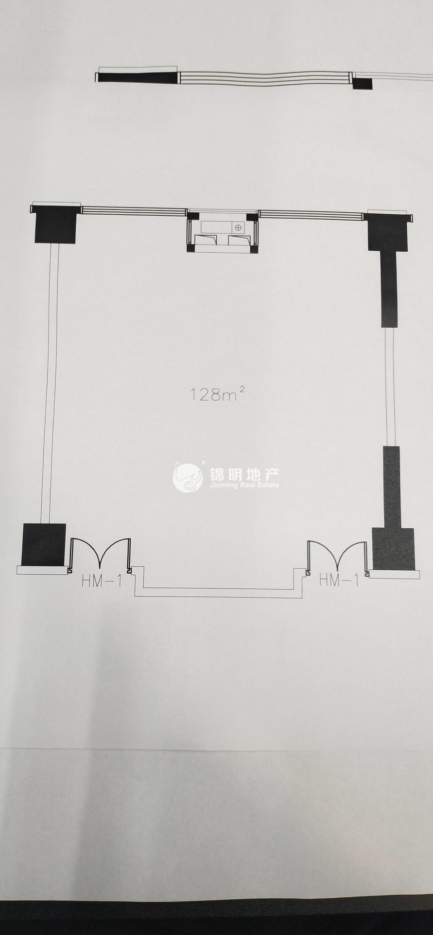 西藏北路金赢108创意广场64平米写字楼出租