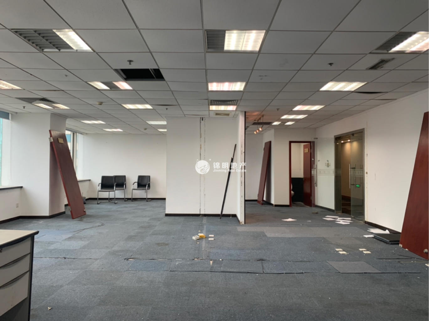 打浦桥金玉兰广场150平米写字楼出租