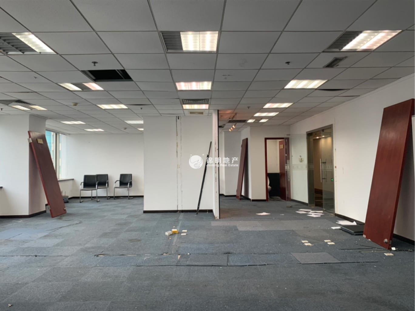 打浦桥金玉兰广场150平米写字楼出租
