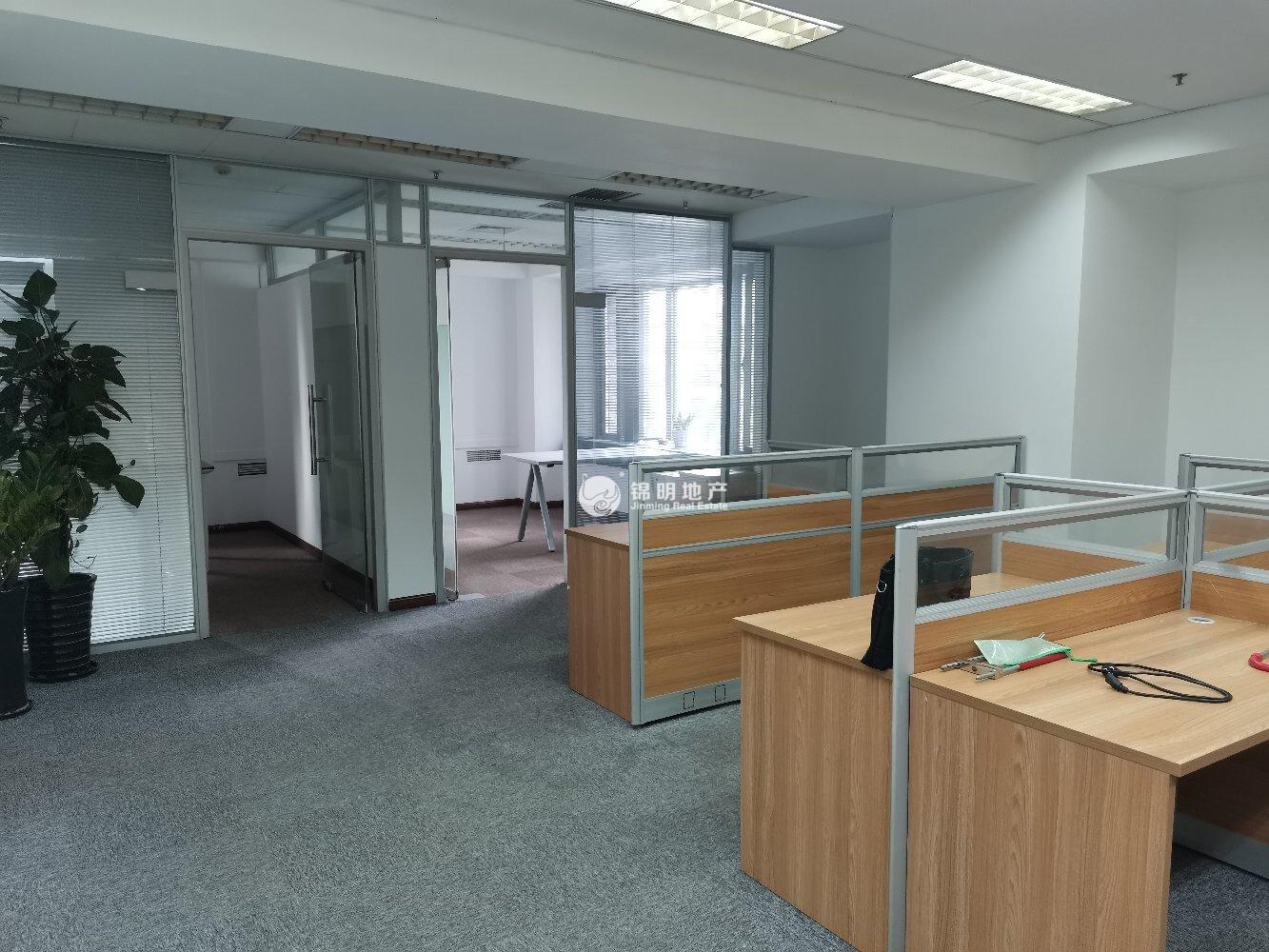 豫园旺角广场165平米写字楼出租