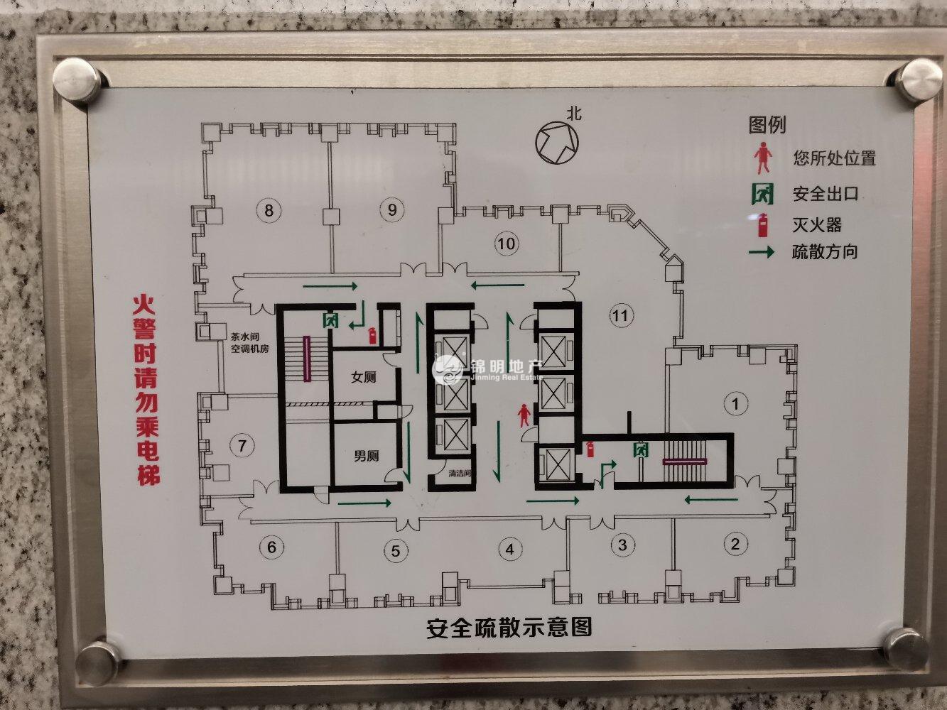 豫园旺角广场165平米写字楼出租