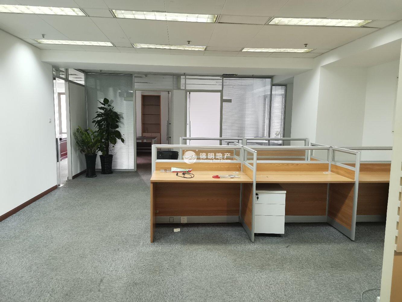 豫园旺角广场165平米写字楼出租