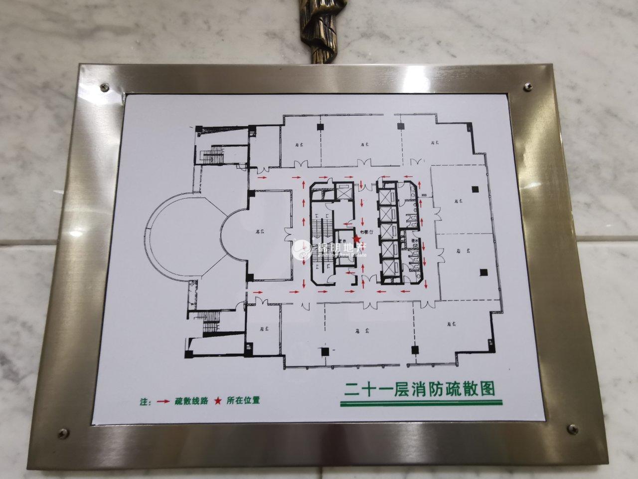 潍坊东方国际科技大厦180平米写字楼出租