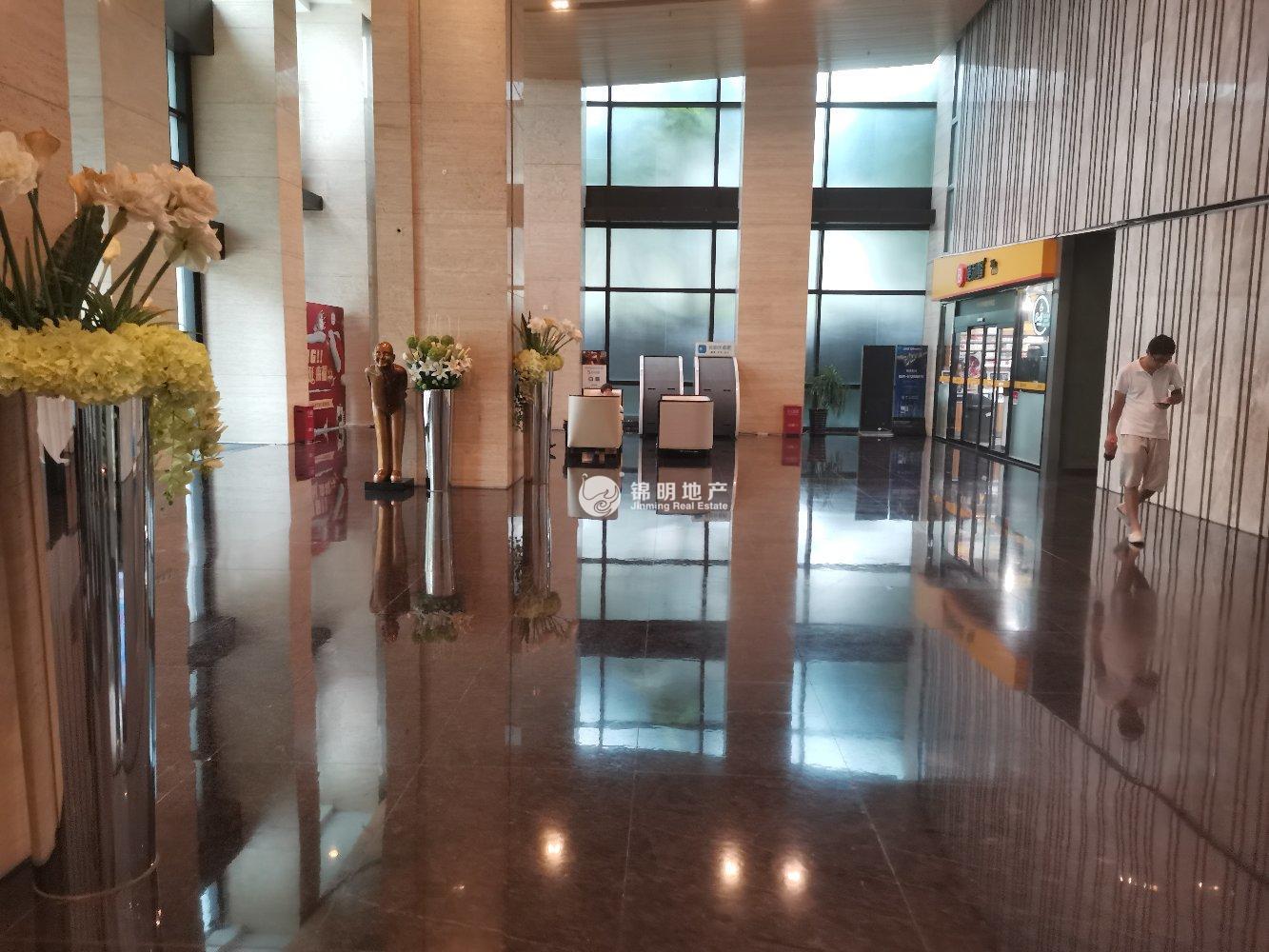 北外滩绿地北外滩中心186平米写字楼出租