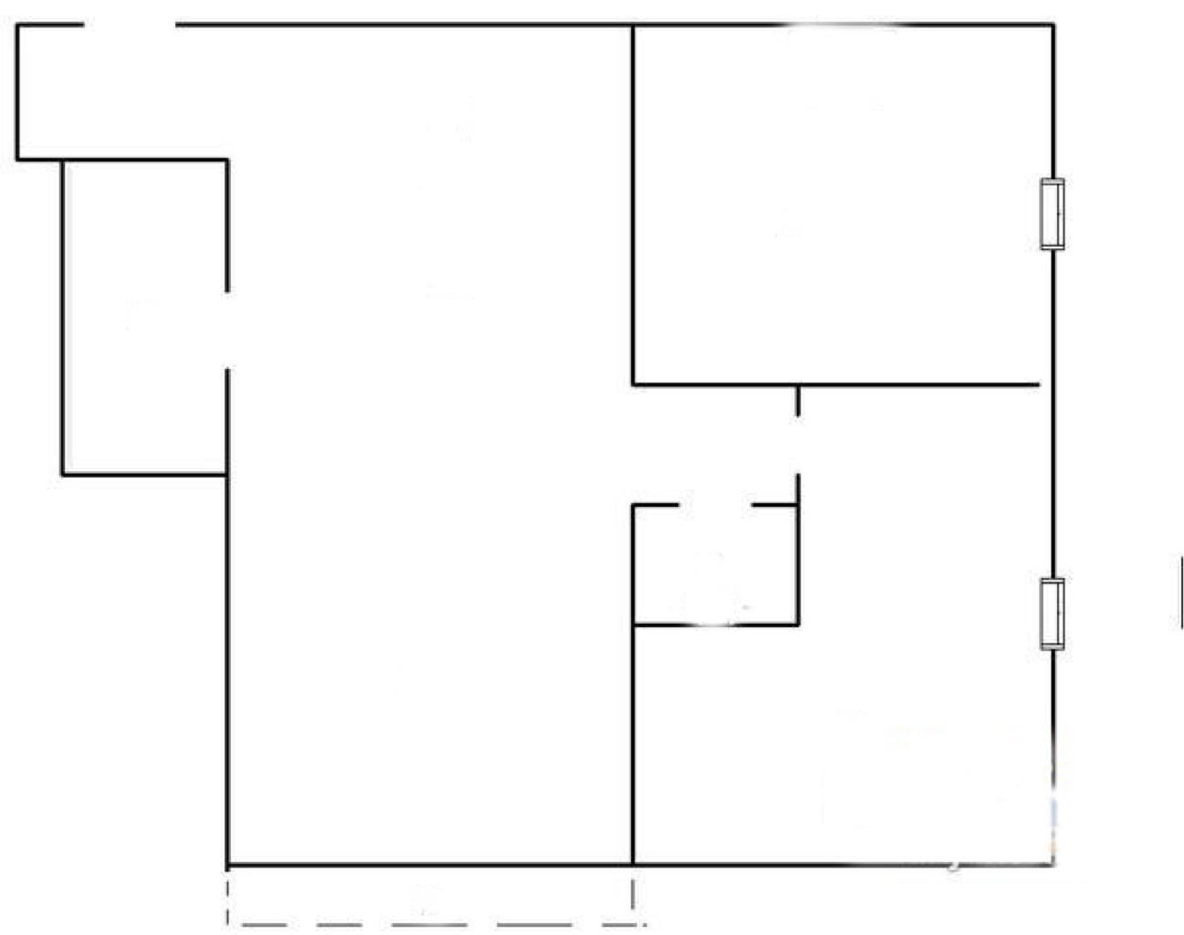 万体馆银海大楼80平米写字楼出租