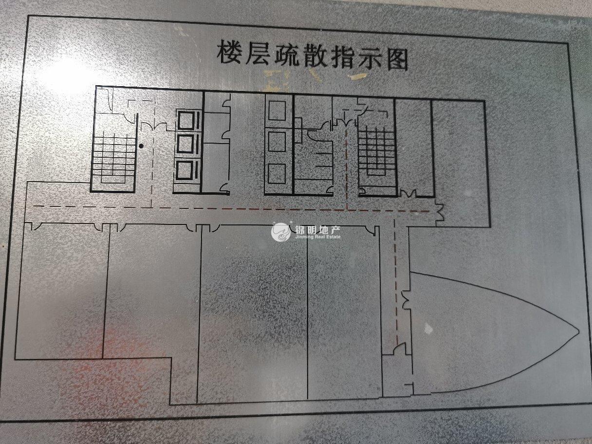 不夜城上海现代交通商务大厦75平米写字楼出租
