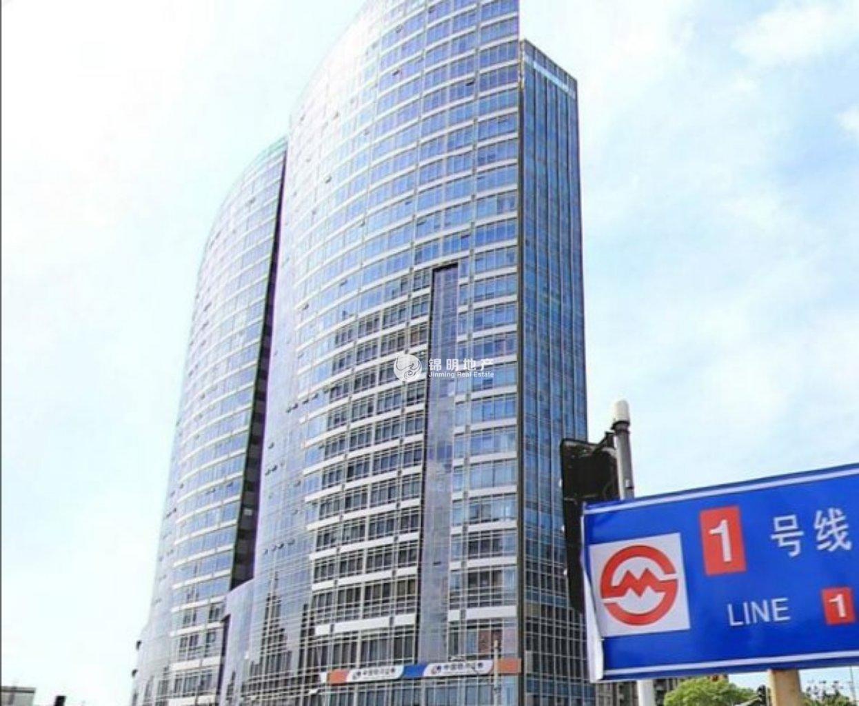 不夜城上海现代交通商务大厦220平米写字楼出租