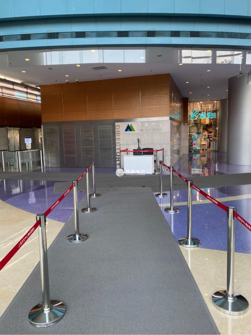 人民广场天安中心102平米写字楼出租