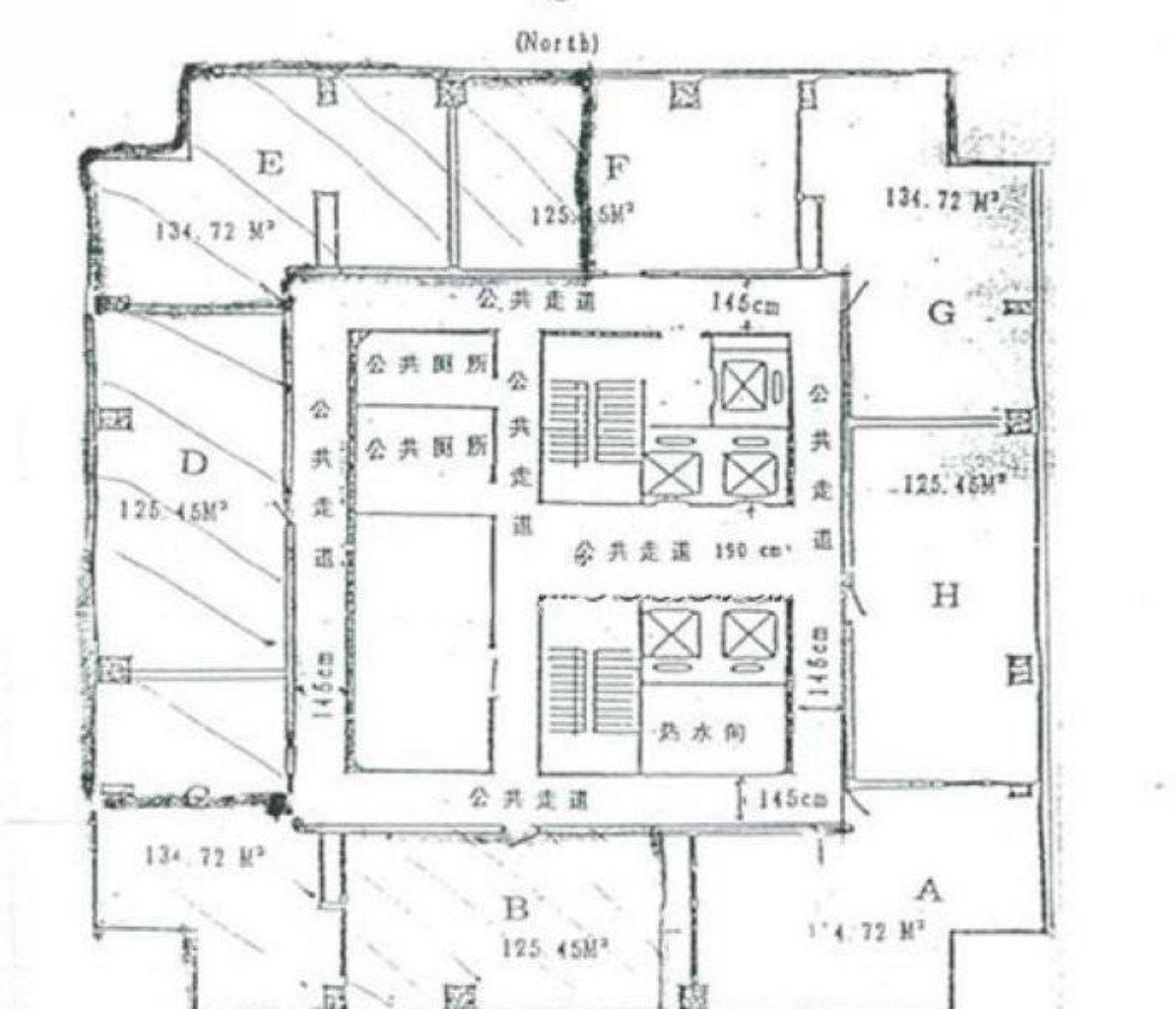 陆家嘴众城大厦1000平米写字楼出租