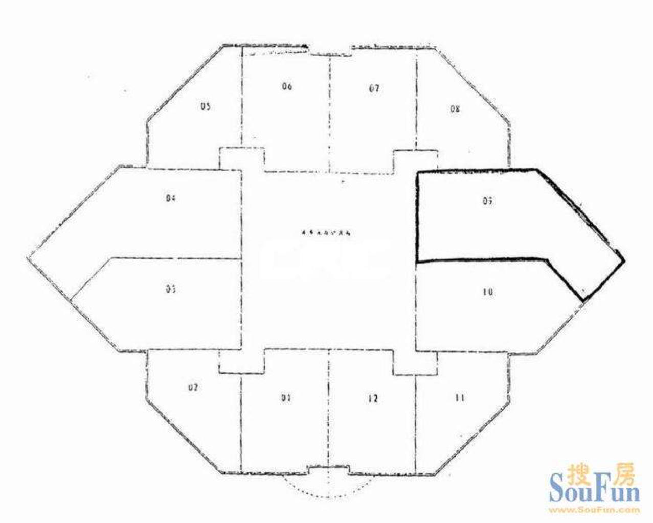 曹杨绿洲广场120平米写字楼出租