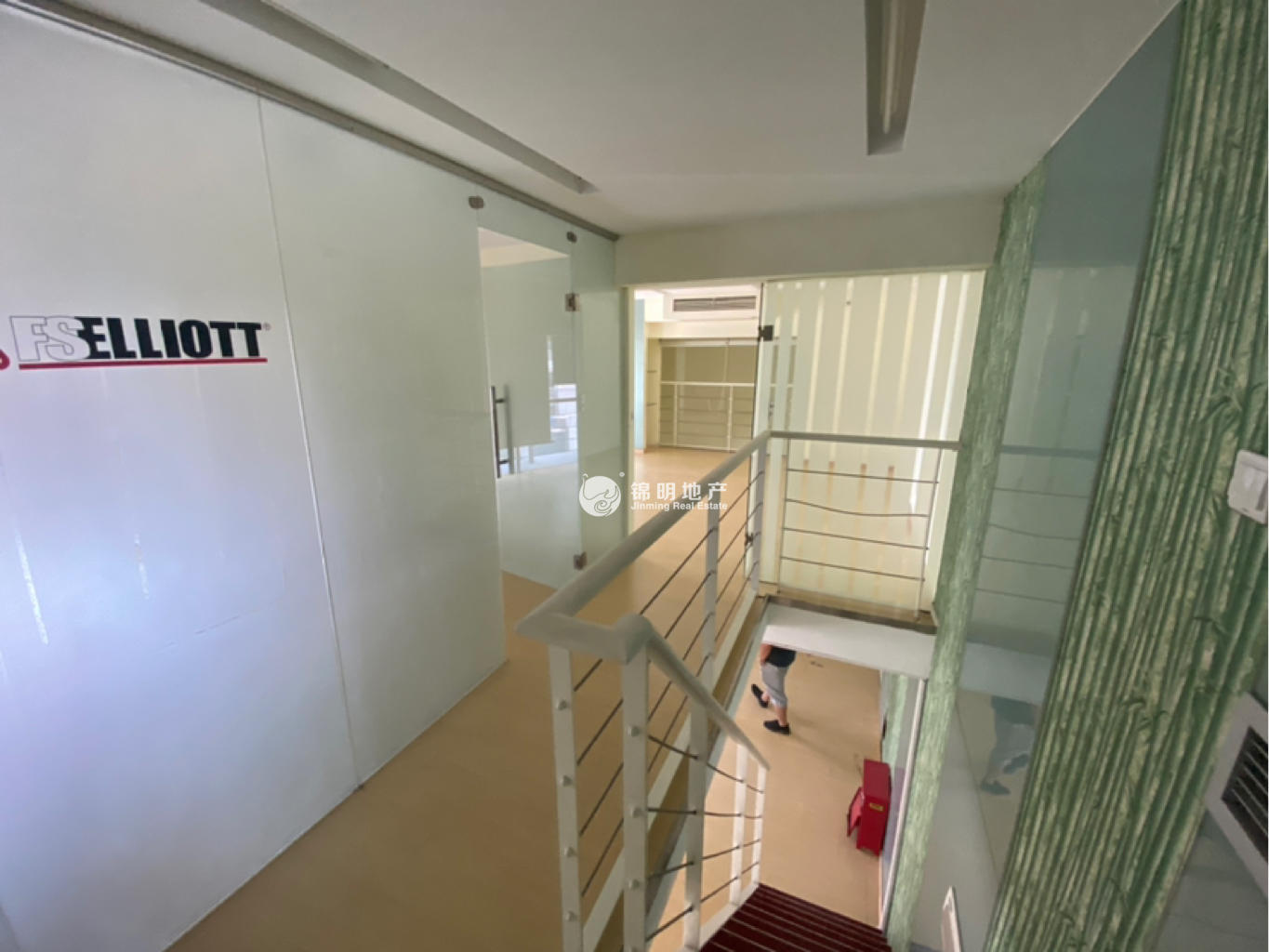 四川北路海泰时代大厦80平米写字楼出租