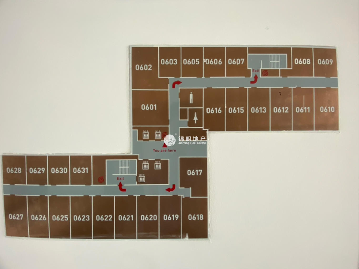四川北路海泰时代大厦80平米写字楼出租