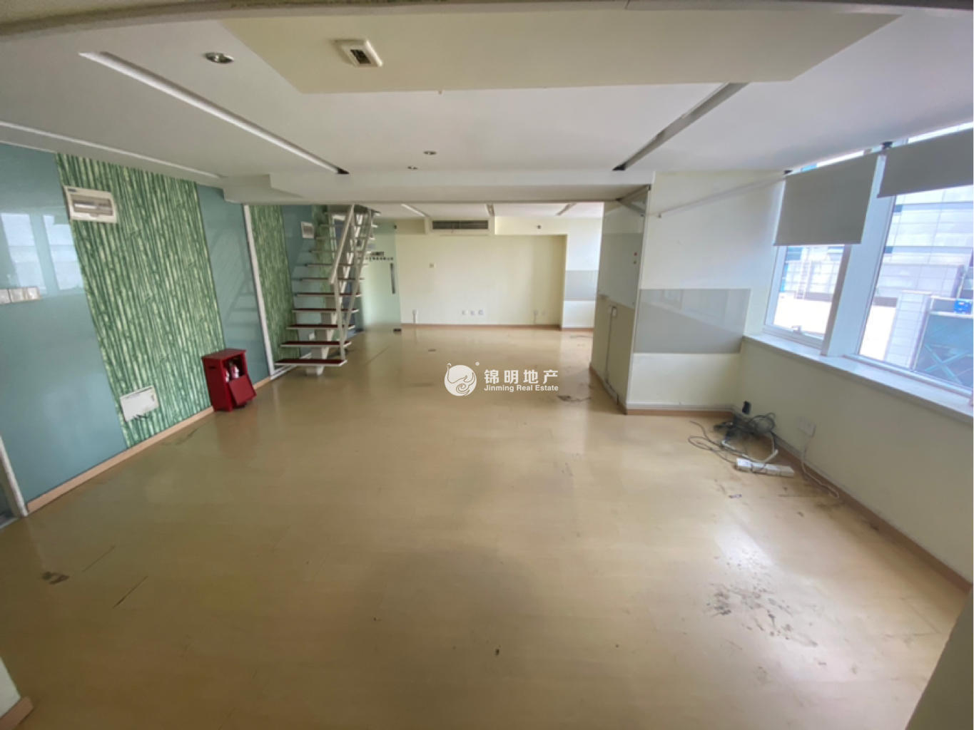 四川北路海泰时代大厦80平米写字楼出租