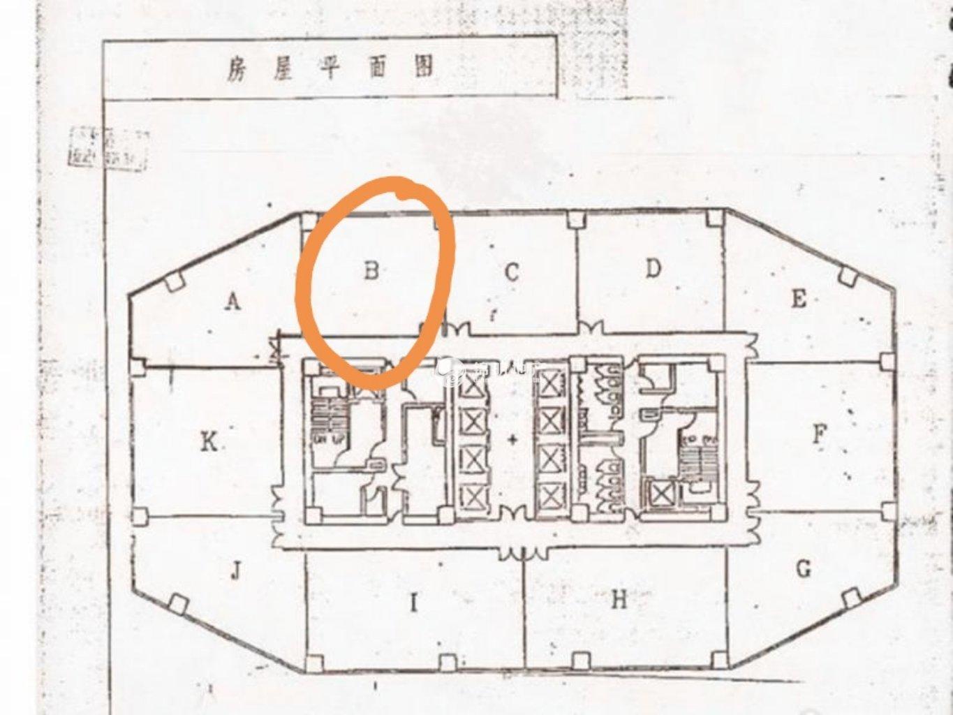 人民广场科技京城大厦132平米写字楼出租